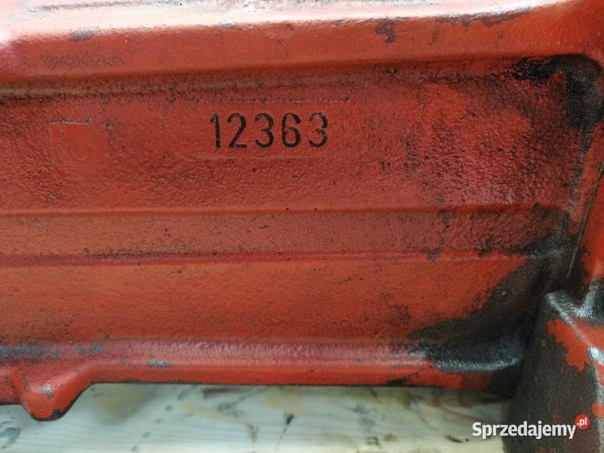 Mechanizm różnicowy Manitou MLT 523 Carraro 2616 Pozostałe Wilkowo