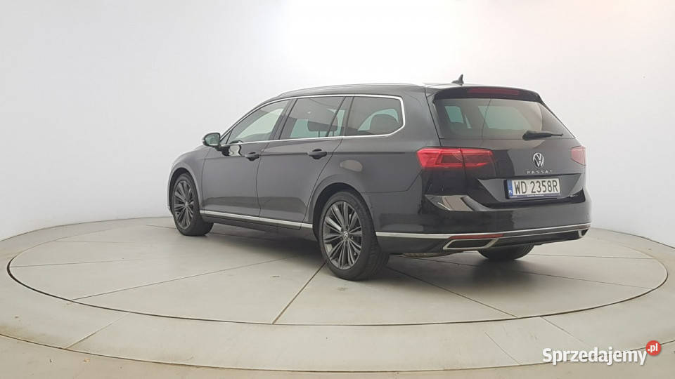 Volkswagen Passat 20 TSI 4motion Elegance DSG Z czujnik parkowania mazowieckie Warszawa