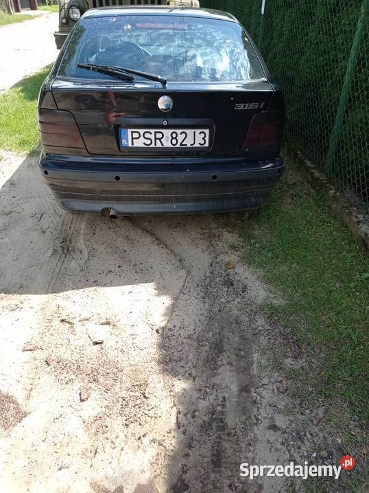 Bmw e36 Compact na części 1600cm3 Otwock