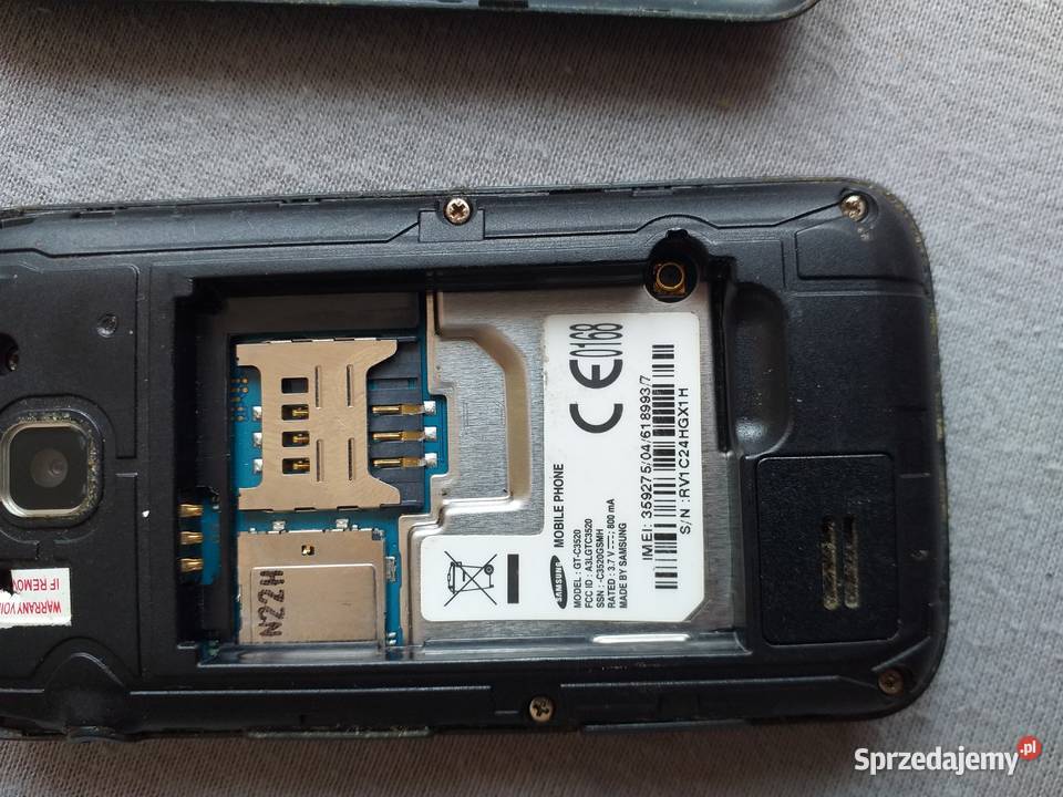 Samsung GTC3520 c3520 telefon z klapką 3520 Sandomierz