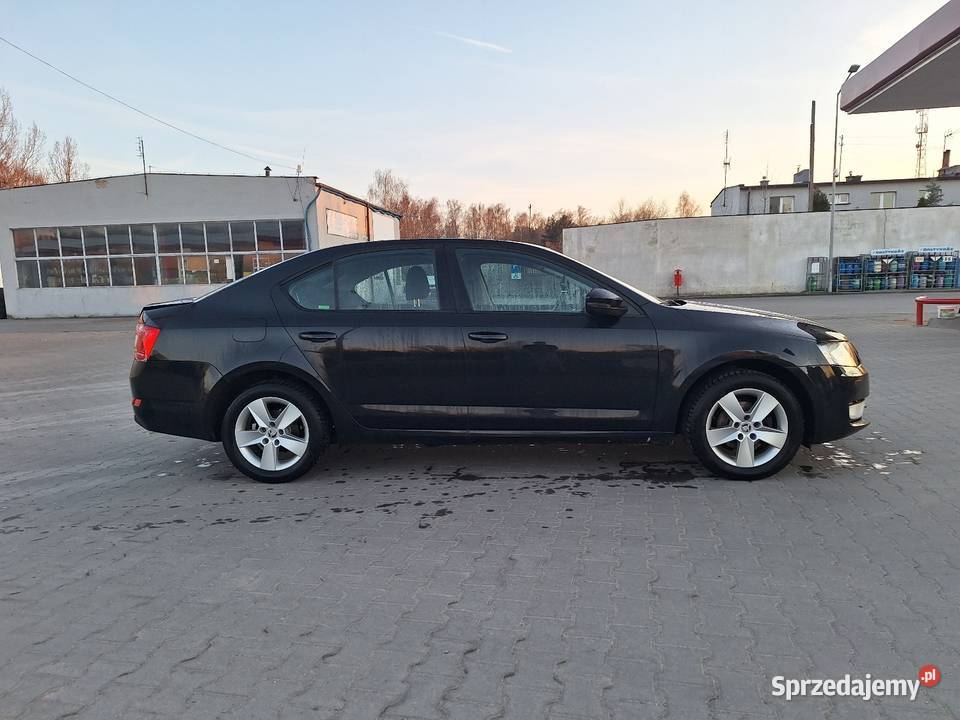 Skoda Octavia 3 manualna Widawa