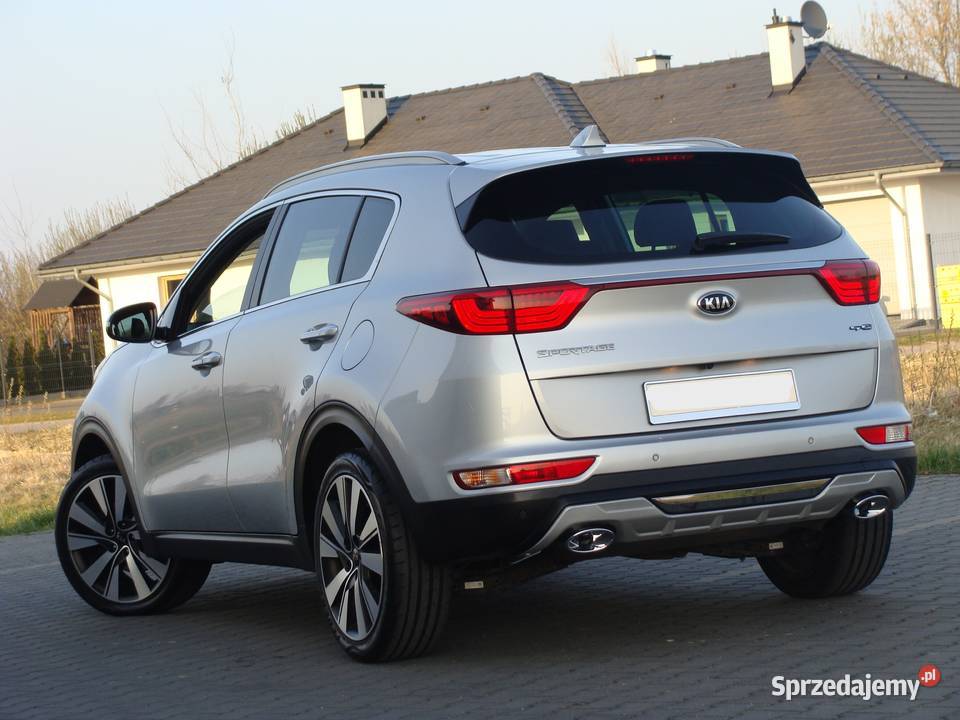 Kia Sportage 17crdi sprowadzony skóra kamera lakier metallic
