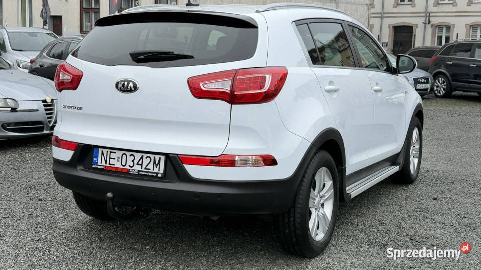 Kia Sportage Benzyna Zarejestrowany Ubezpieczony światła przeciwmgielne Elbląg