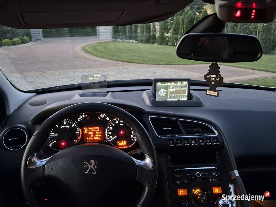 Peugeot 3008 16Hdi 2014 Machnów Nowy