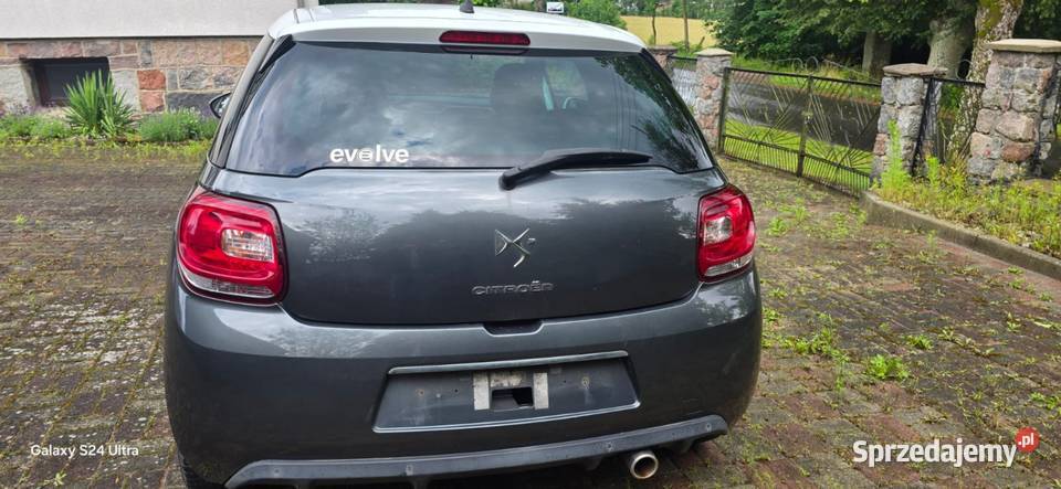 Citron DS3 klimatyzacja Nowa Karczma