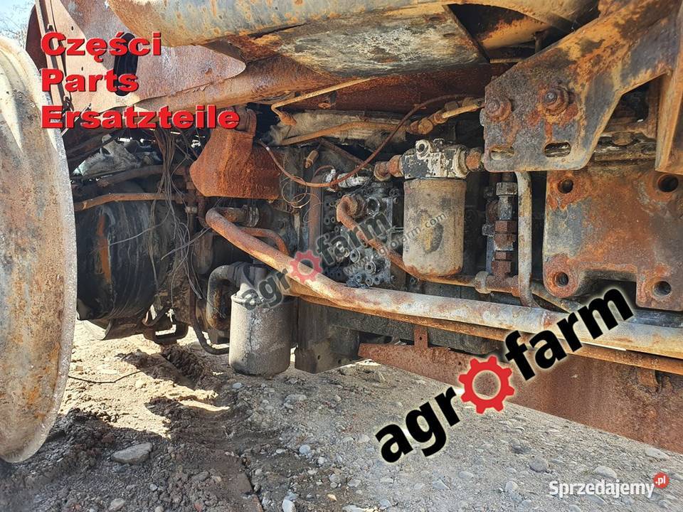 Deutz Agrotron 90 części skrzynia biegów silnik Byków