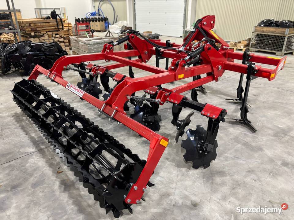 Agregat podorywkowy kołkowy zabezp kołkowe Blind Rogóźno