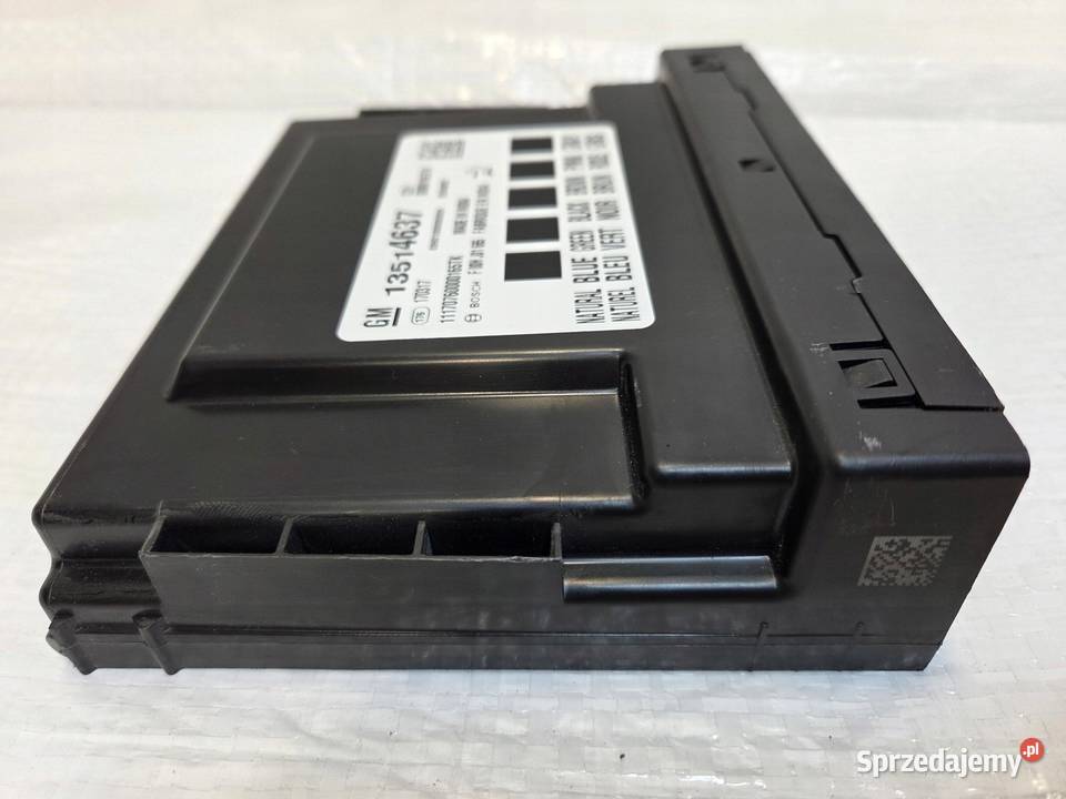 MODUŁ STEROWNIK KOMFORTU 13514637 OPEL ASTRA K V sprzedam