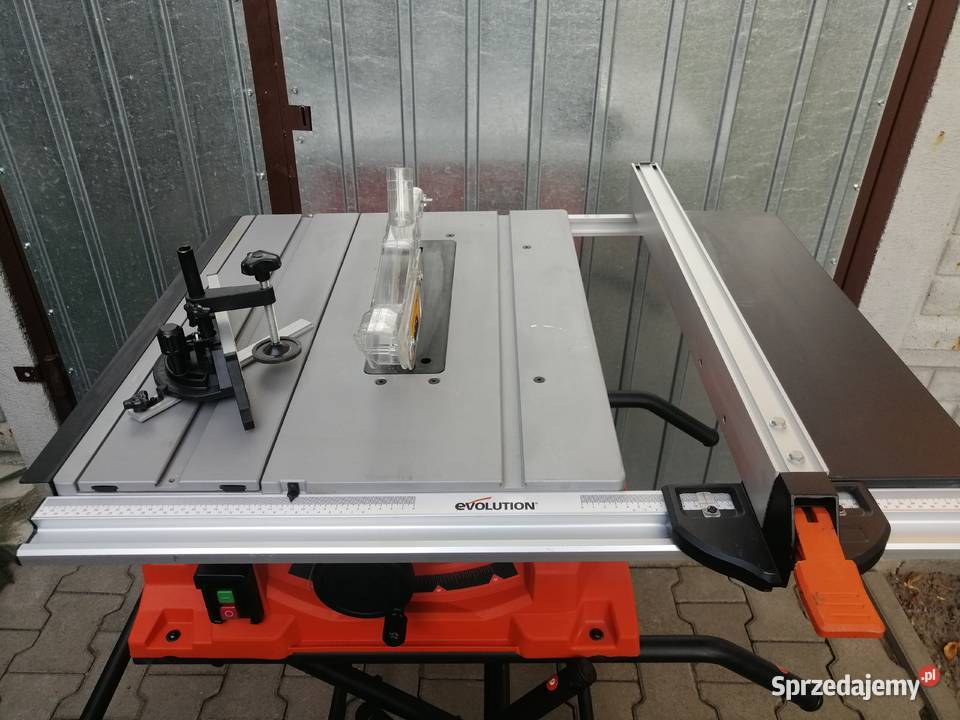 PIŁA STOŁOWA KRAJZEGA EVOLUTION R255PTS 1500W Elektryczne Wyrzeka