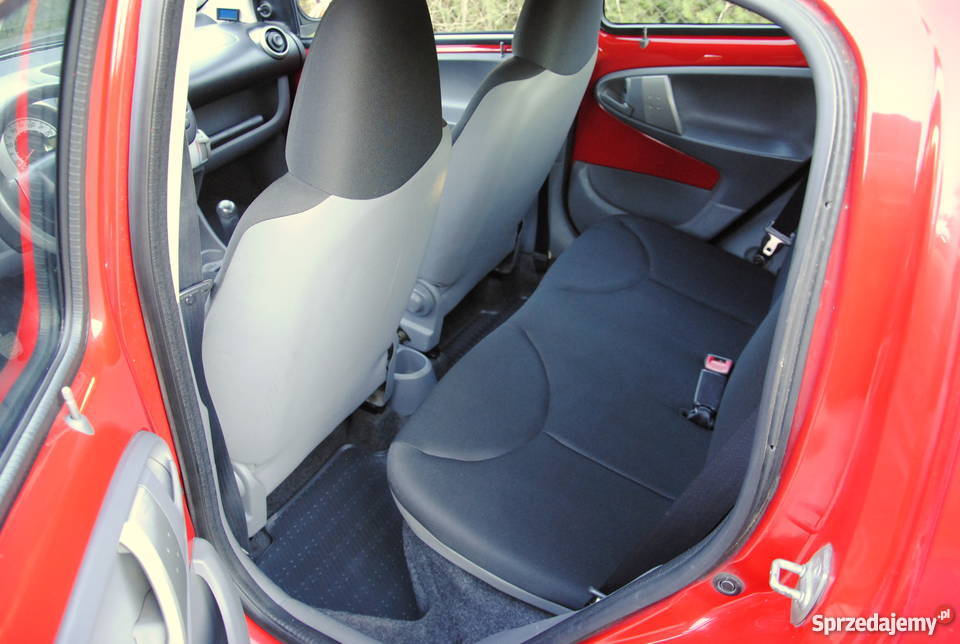 Toyota Aygo 5 drzwi 10B 89000 przebieg polski mazowieckie Grójec
