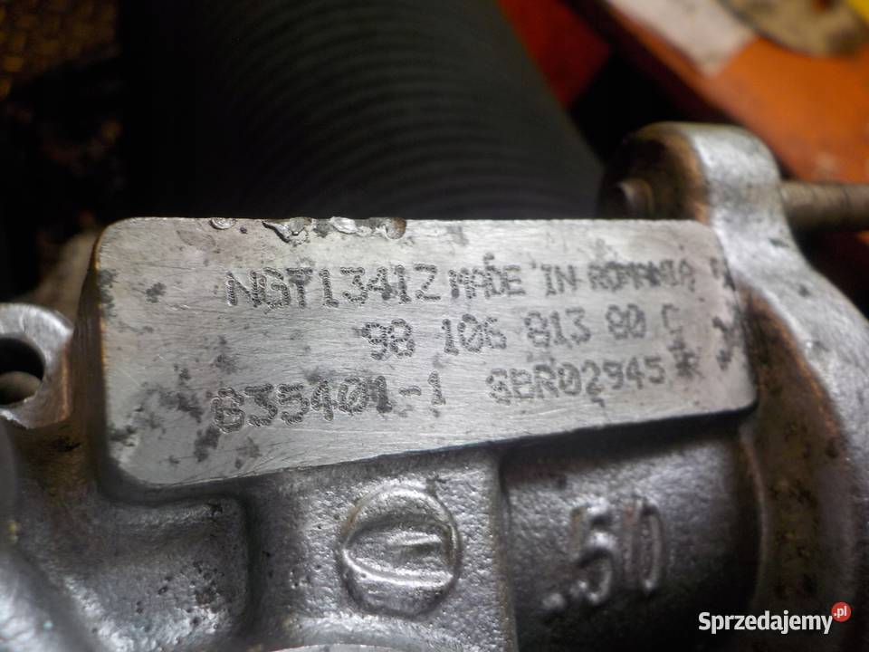 C4 CACTUS PARTNER DS3 12 THP 16r 110 turbina Suków