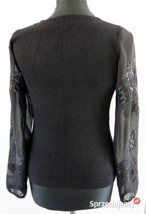 Dekoracyjny sweterek Mohito r 38 M