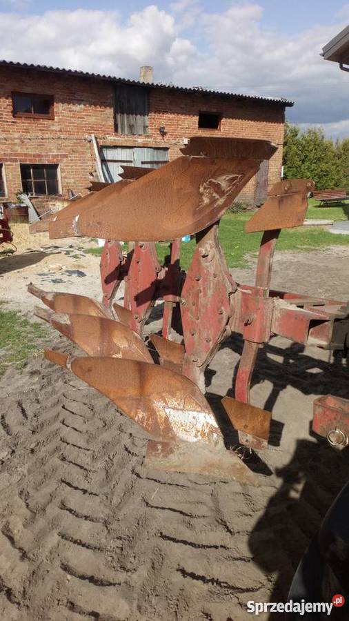Pług obrotowy demblon nieuszkodzony łódzkie