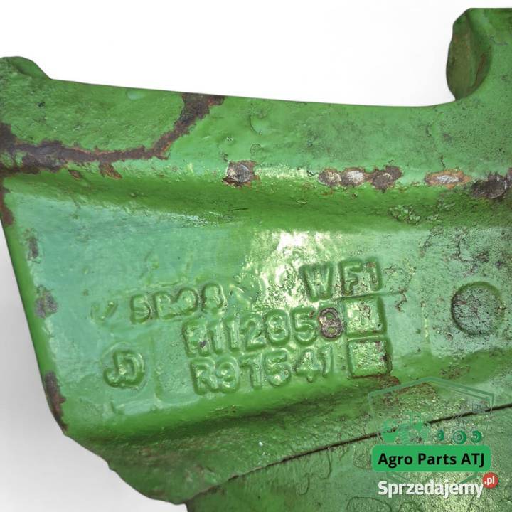 Zwrotnica Zwolnica Półoś RE65603 R124408 R97542 Ciechanowiec