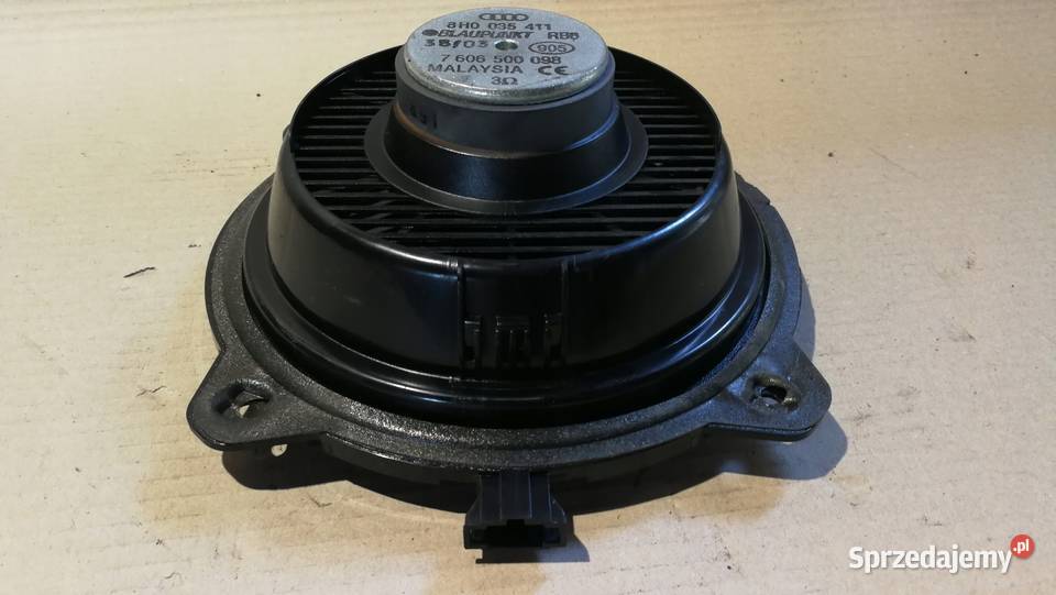 GŁOŚNIK TYŁ AUDI A3 8P A4 CABRIO 8H0035411 Przystajń