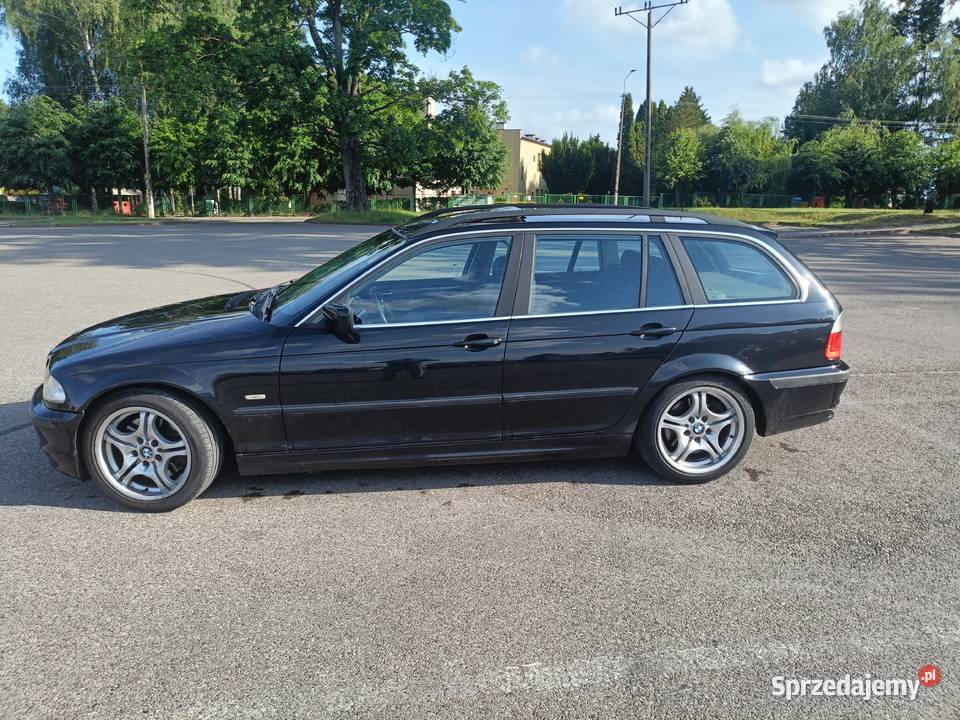 Sprzedam BMW E46 330d 2001r wielofunkcyjna kierownica Dąbrowa Białostocka sprzedam