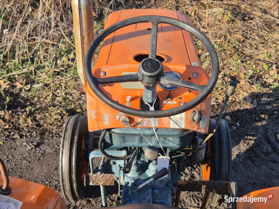 Traktorek traktor KUBOTA L1510S 15 24 dolnośląskie Małuszyn