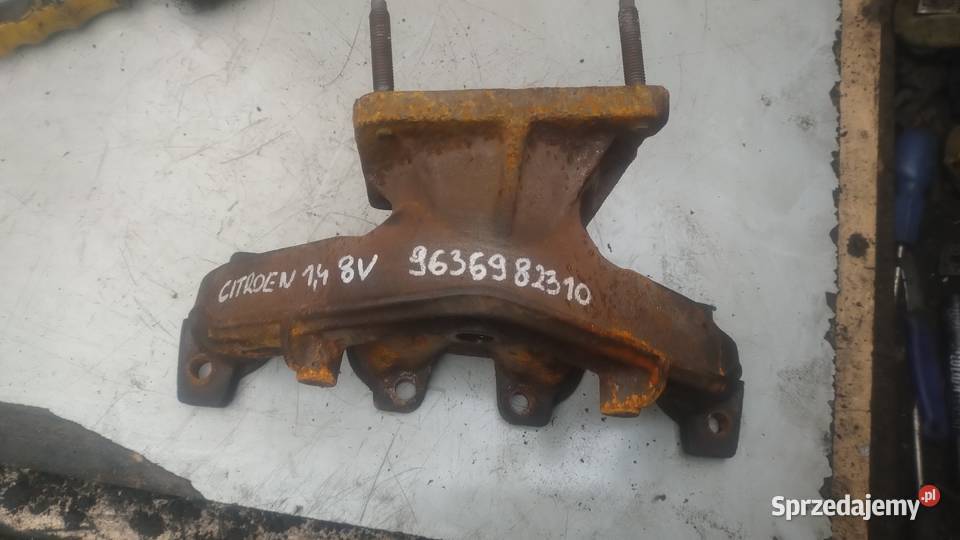 CITROEN PEUGEOT 11 14 8V kolektor wydechowy świętokrzyskie Kielce