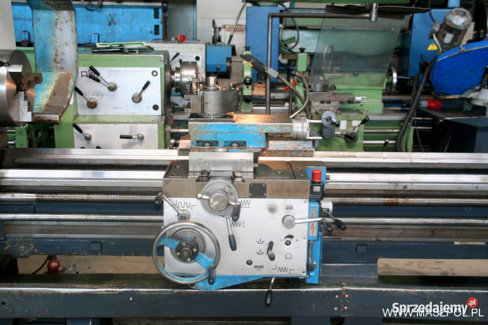 Tokarka uniwersalna TUR 63 x 3000 FAT WROCŁAW Głowno sprzedam