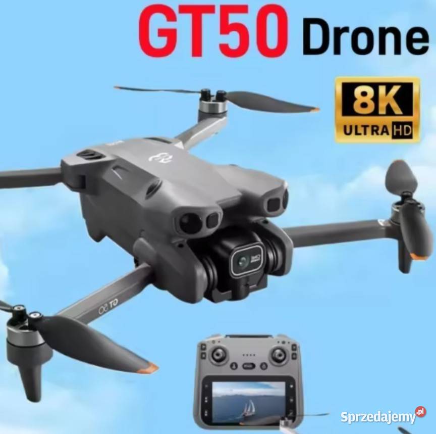Dron GT50 z kamerą gps Żory