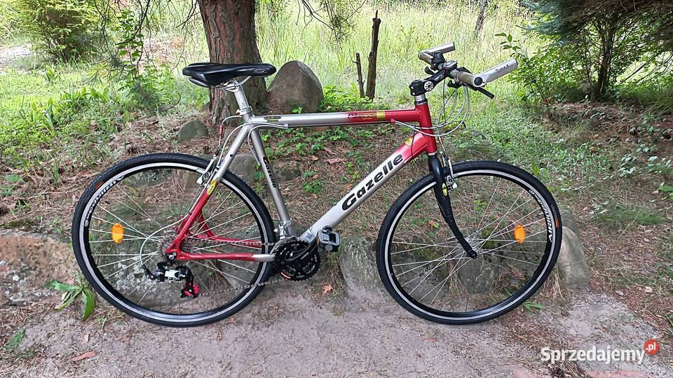 Alu Rower Miejski Męski Gazelle Playa 7000 3x8 Wołów