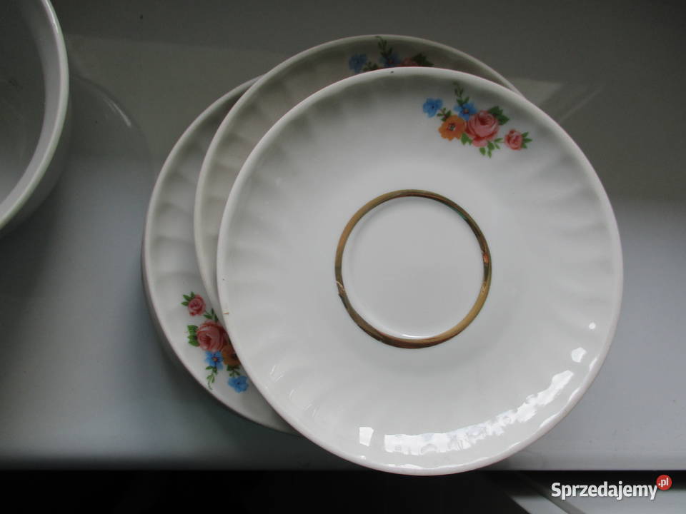 naczynia kuchenne z PRL Ceramika i szkło Kowalewice