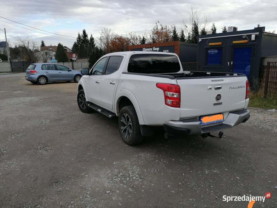 Mitsubishi l200 Fiat Fullback Krzepice sprzedam