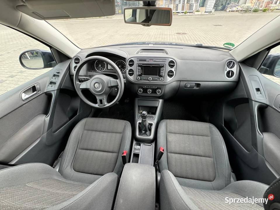 Tiguan 4x4 20 tdi