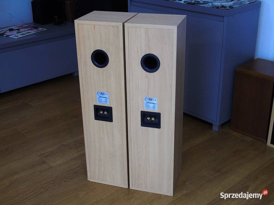 Duńskie kolumny audio Eltax 2 x 180 wat DOSTAWA podkarpackie Jasło