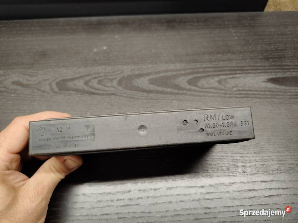 Bmw e32 E34 moduł komfortu 100 sprawny