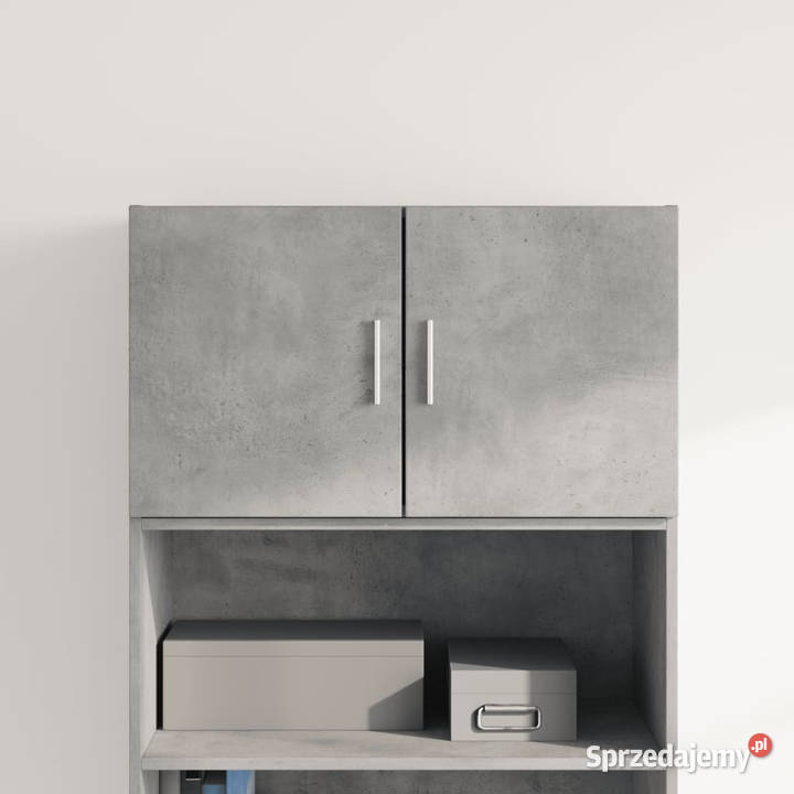 Szafka wisząca szarość betonu 70x425x40 WM846120 mazowieckie Warszawa