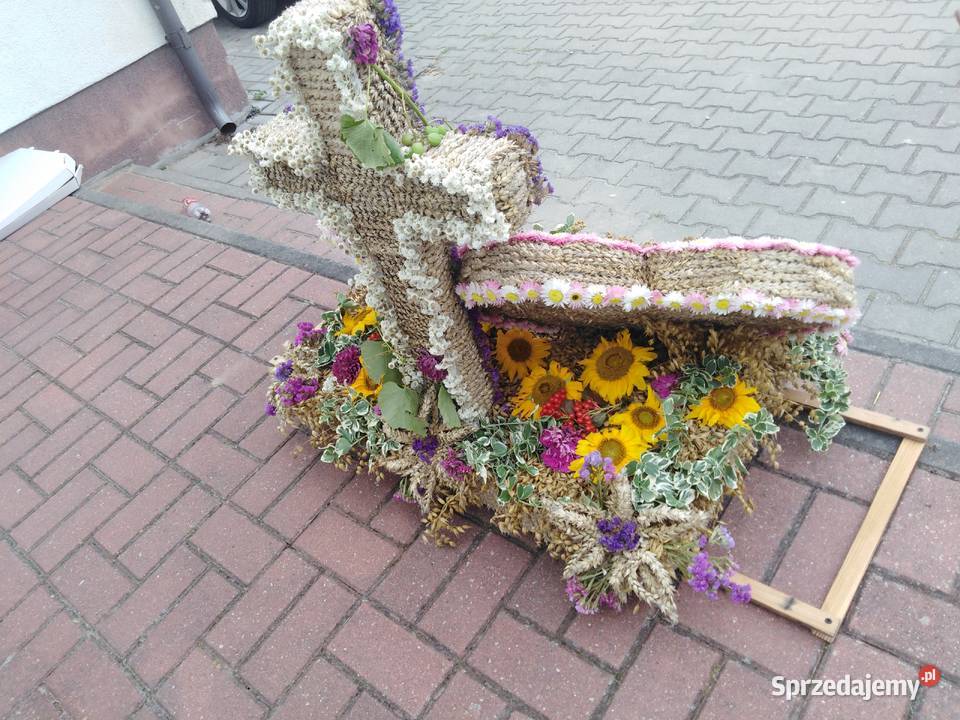 Wieniec dożynkowy serca Majdan Borowski Pierwszy