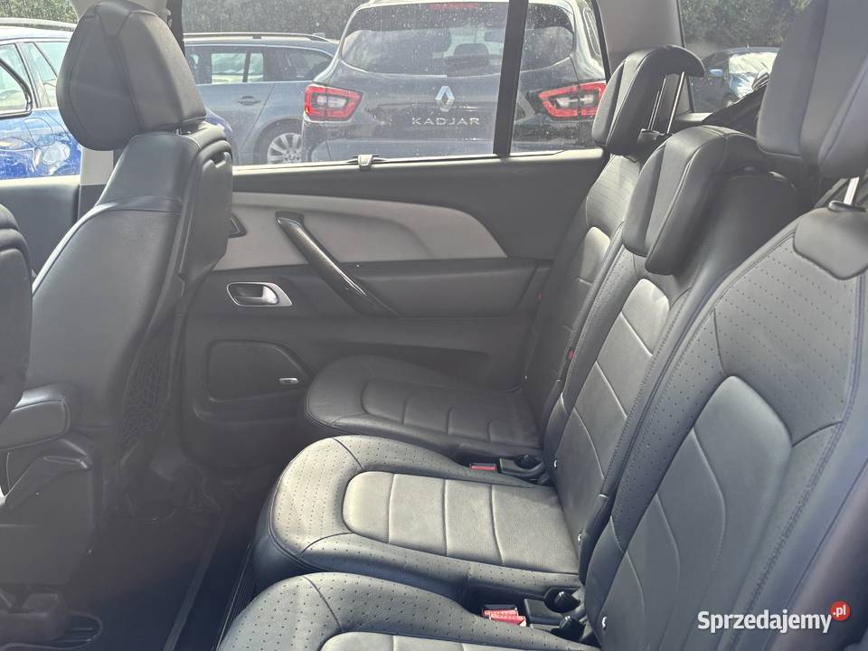 Citroen C4 Grand Picasso GWARANCJA gniazdo USB śląskie Paniówki sprzedam