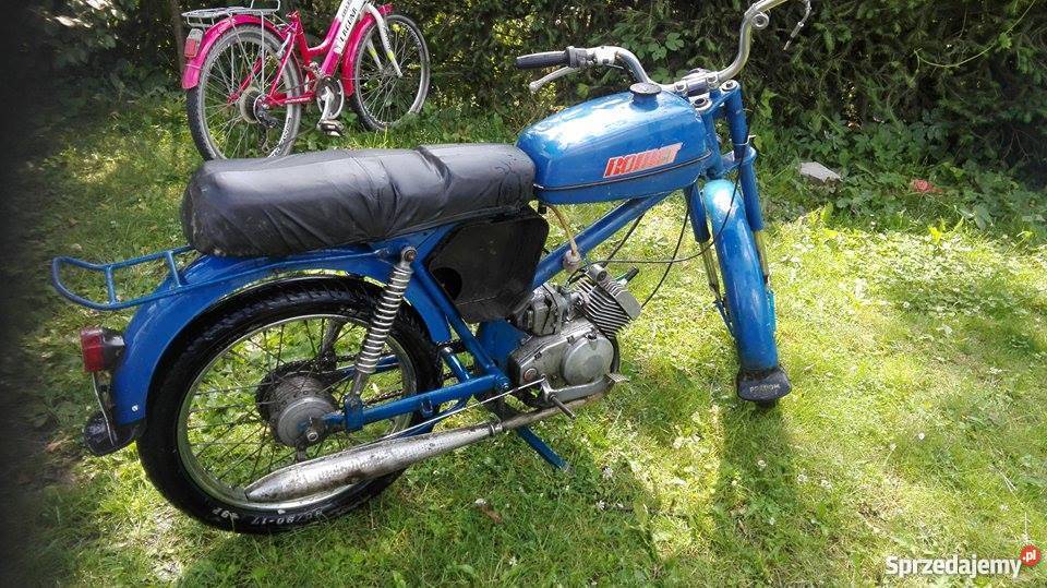 sprzedam Romet ogar 205 z papierami