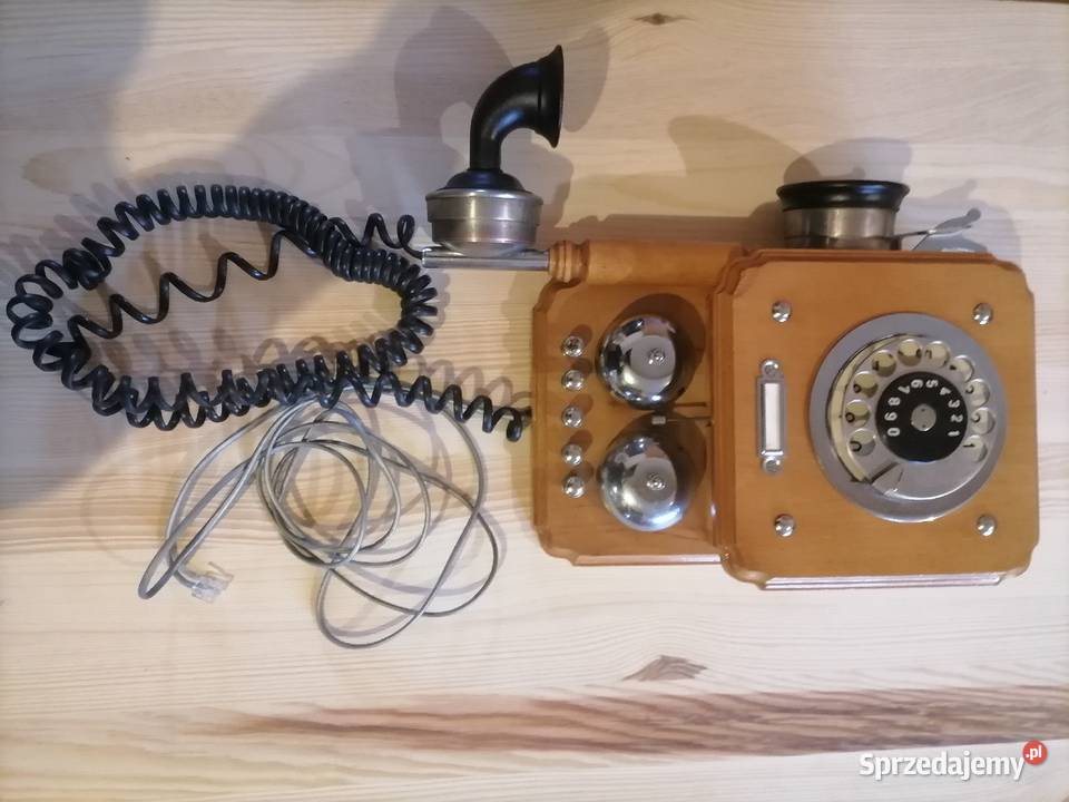 UNIKATOWY Polski telefon firmy RWT model Akant Kraków