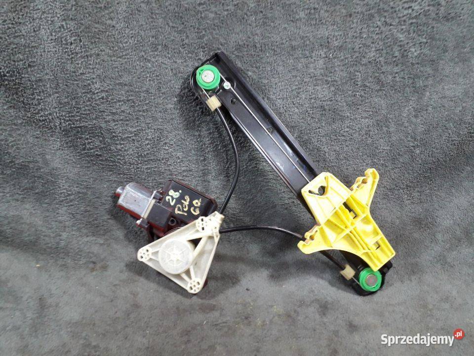 Mechanizm prowadnica szyby VW Polo 6R 6R0959811G Części samochodowe świętokrzyskie Włoszczowa
