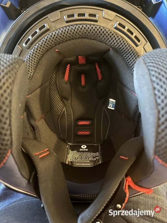Kask szczękowy SHIRO M 5758 nowy Bydgoszcz sprzedam