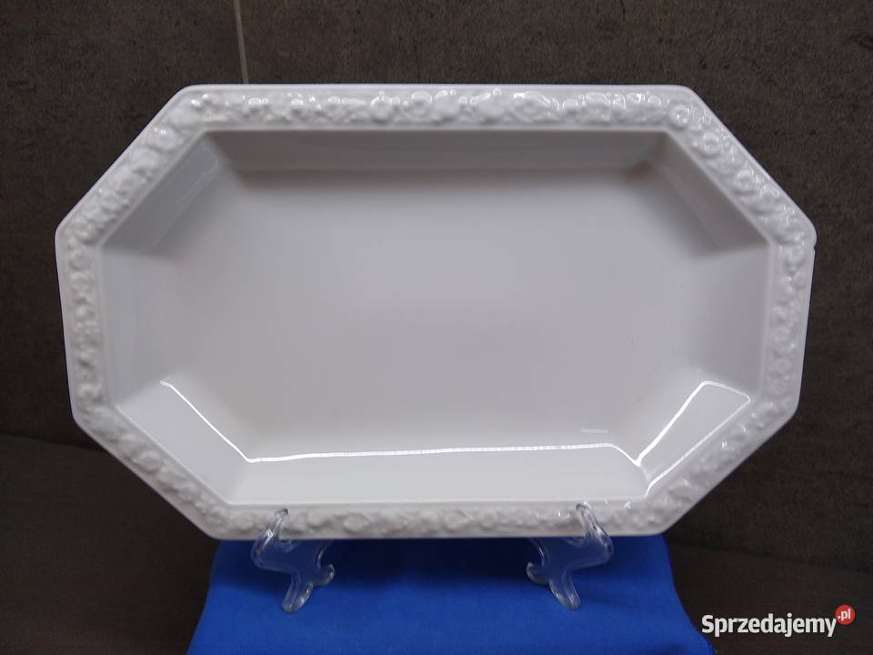 Półmisek Rosenthal Biała Maria współczesny 33 wielkopolskie Kalisz