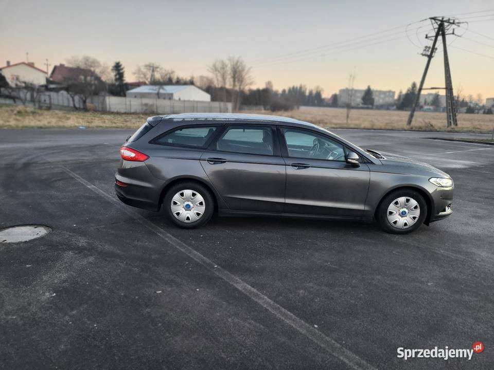 Ford mondeo mk5 20 2016r lakier metallic dolnośląskie Wińsko