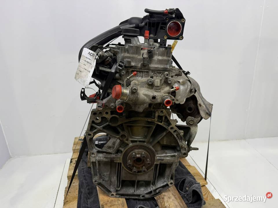 SILNIK Nissan Qashqai 16 16V 8 wtrysków 2x osobowe Chełm