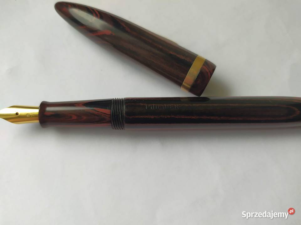 Pióro wieczne PINEIDER złota stalówka 18k 750 sprzedam