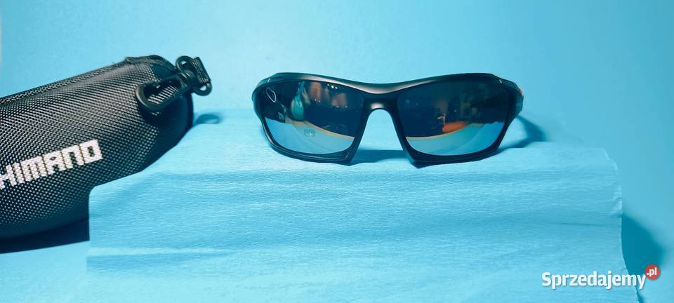 Okulary przeciwsłoneczne  z polaryzacją +etui.