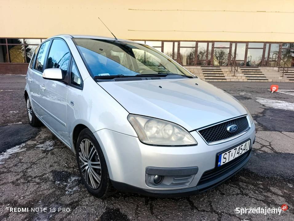 C z gazem i nawigacjatempomat C-MAX śląskie Sosnowiec sprzedam