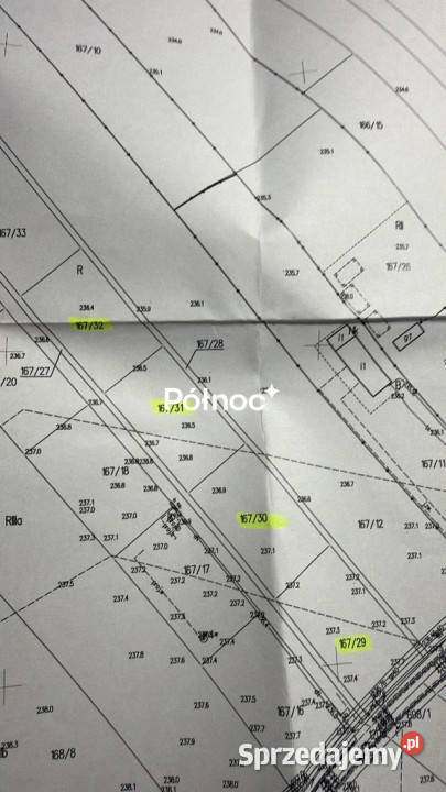 4 działki budowlane Płoskie gm Zamość sprzedam