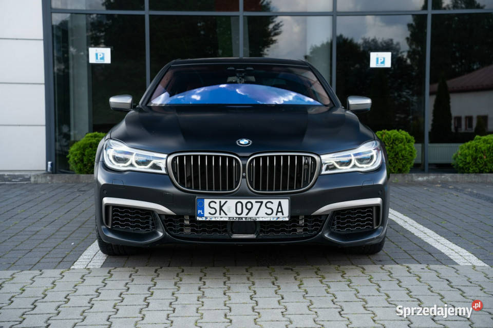 BMW M760 V12 Executive Lounge Bowers Wilkins wspomaganie kierownicy Kraków sprzedam