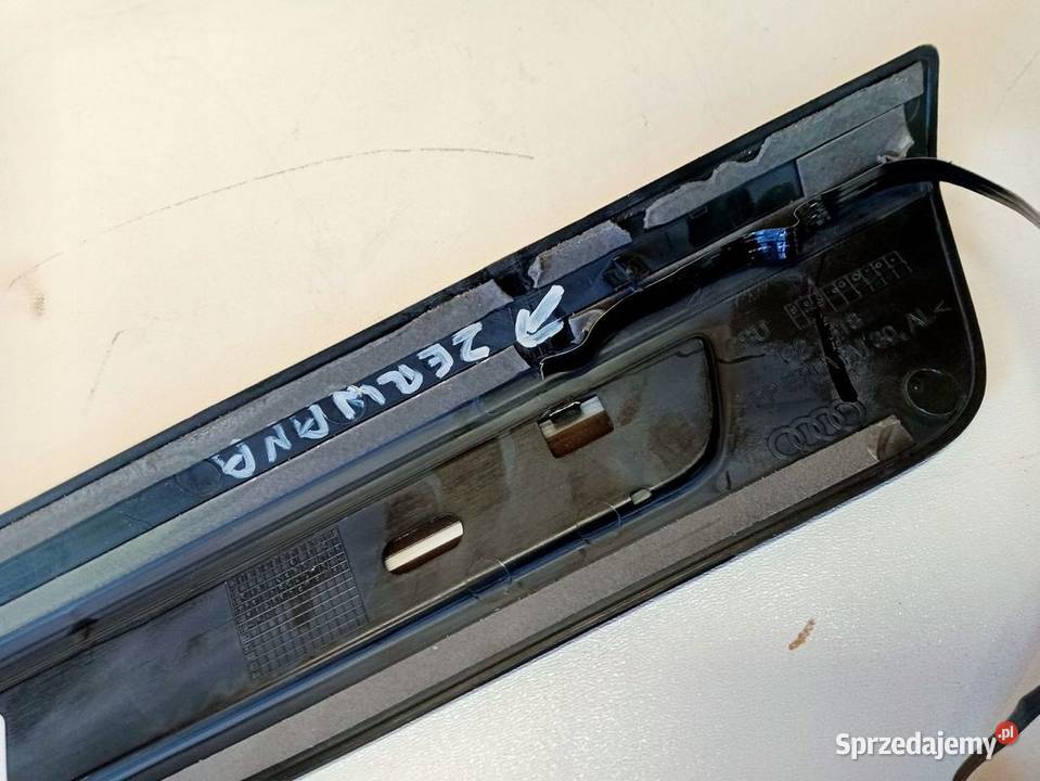 AUDI Q5 LISTWA PROGOWA LEWA PRZÓD 80A947418C wielkopolskie Rakoniewice