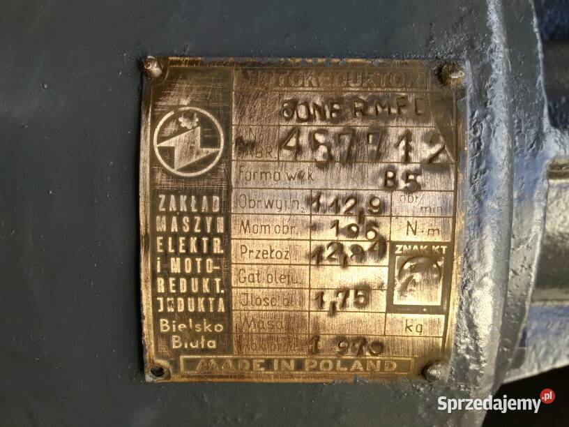 Motoreduktor przekładnia Pozostałe