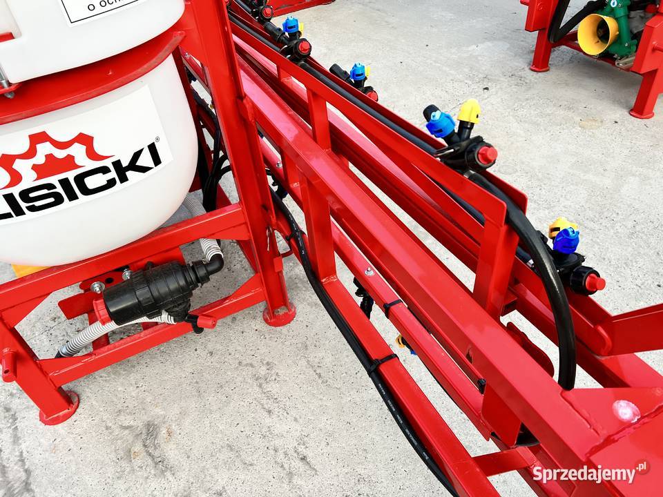 Opryskiwacz polowy LISICKI 400 600L 1215m Promar Rawa Mazowiecka