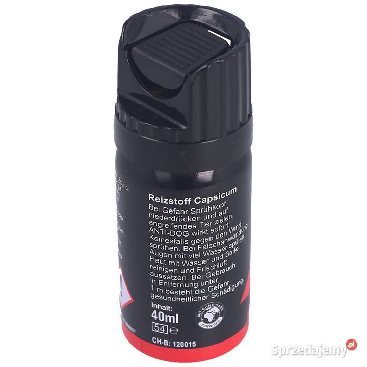 Gaz pieprzowy KKS ProTect AntiDog 1mln SHU 40ml Maciejowice