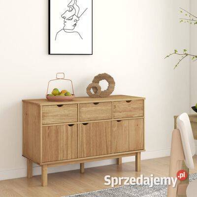 vidaXL Szafka OTTA 114x43x735 lita Pozostałe Warszawa